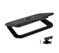 Genérico Boat Hatch - Hâtch Deck with Detachable | Boat White Circular Inspection Hâtch, Marine Deck Access Hatch with 180° Lid Hinge and Non-Slip, All-Weather Rectangle Yacht RV Böat