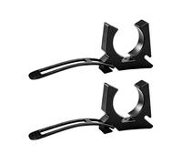 Generico Boat Hook Holders 2-Pack - Heavy-Duty Rubber Push Pole Brackets