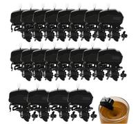 Generico Boat Motor Coffee Stirrer, 2026 Upgraded Boat Propeller Coffee Stirrer, Motorboat Coffees Stirrerss, Fun Mixing Gadget for Cafe Kitchen Beverage Travel Cocktail Bar Milk (20Pcs-Small)