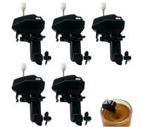 Generico Boat Motor Coffee Stirrer, 2026 Upgraded Boat Propeller Coffee Stirrer, Motorboat Coffees Stirrerss, Fun Mixing Gadget for Cafe Kitchen Beverage Travel Cocktail Bar Milk (5Pcs-big)