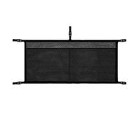 Generico Boat Organizer Bag - Marine Storage Bag | Net Hanging Storage Bags | 3 Compartments, Adjustable Strap, for Fishing Gear Clothing Life Vests, Oxford Cloth, 81x38cm