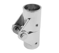 Generico Boat Pipe Connector - 3 inch Stainless Steel 316 Fitting | Folding Swivel Marine Coupling, Yacht Deck Hardware for Shading Systems, Pipeline Reinforcement And RV Telescopic Brackets
