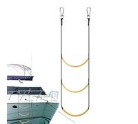Generico Boat Rope Ladder | Foldable Non-Slip Swim Boarding Steps
