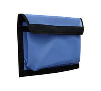 Generico Boat Self-Adhesive Storage Mesh Bag, Organizer with Hook and Loop for Cabin, Cockpit, Console, Household, Trailer, Yacht, Outdoor, Sea, Boat Storage Accessories