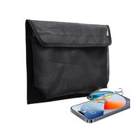 Generico Boat Storage Organizer - Heavy Duty Self Adhesive Bag, Hook Loop Marine Accessories | Boating Cabin Cockpit Console Storage for Trailer Yacht Household Outdoor Sea Gear Organization