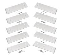 Genérico Boat Trailer Slides For Bunks - 3 X 10 In Slide Boat Trailer Slides | 10 x Heavy Duty Bunk Board Kit, Protect The Ends of BoatTrailer Bunks, Smoother BoatBunk