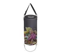 Generico Boat Trash Can, Garbage Can, 25.2x9.84x9.84 Inches Size, Water Resistant Space Saving Storage Foldable Design, Waste Bin for Marine, Travel, Outdoor, Backyard, Picnic, Indoor Use and Camping