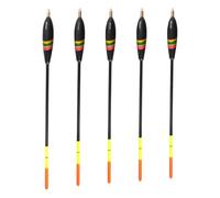 Generico Bobber da - Galleggianti per Trota per La con Punta della Coda Fluorescente | Attrezzatura per Boa da Peca da 5 Pezzi per Trota Crappie Panfish Walleyes Bass, Prestazioni in Condizioni di