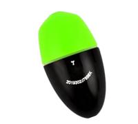 Genérico Bobbers con luce a LED - Bobbers notturni LED elettronici in pressofusione a lunga distanza, galleggiante illuminato per attrezzature psca, galleggianti per notte per acqua salata, acqua