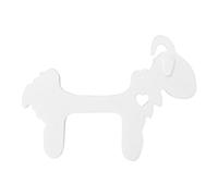 Generico Bobbins for Embroidery Floss, Sewing Thread Storage, Sheep Shape Floss Holder for Quilting, Fabric Repair, Knitting, Sweaters, Sewers, Tailors, Art Teachers