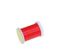 Generico Bobina da 100 m, Filo interdentale in polietilene for Legatura Mosche 50D, Compatibile con Piccole, ninfe, Esche Pesca alla Trota(1PC Red)