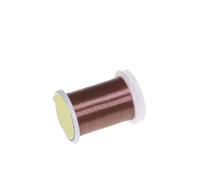 Generico Bobina da 100 m, Filo interdentale in polietilene for Legatura Mosche 50D, Compatibile con Piccole, ninfe, Esche Pesca alla Trota(1PC Brown)