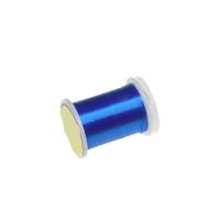 Generico Bobina da 100 m, Filo interdentale in polietilene for Legatura Mosche 50D, Compatibile con Piccole, ninfe, Esche Pesca alla Trota(1PC Blue)