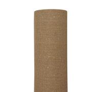Generico Bobina da 51cm di Rete Cotone Italiano | Vari Colori | Lunghezza 9 Metri Decorazione Fiori Naturale Artigianale creazione Bouquet e mazzi (Naturale Kraft)