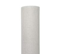 Generico Bobina da 51cm di Rete Cotone Italiano | Vari Colori | Lunghezza 9 Metri Decorazione Fiori Naturale Artigianale creazione Bouquet e mazzi (Bianco)