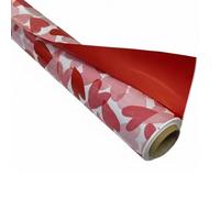 Generico Bobina Rotolo Cartopack BATTICUORE Rosso 100 cm x 25 mt 40 My