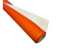 Generico Bobina Rotolo Cartopack Doppia Stampa Arancio E Panna 100 cm x 25 mt
