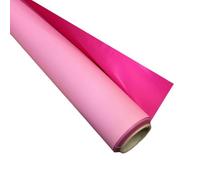 Generico Bobina Rotolo Cartopack Doppia Stampa Rosa E Fuxia 100 cm x 25 mt