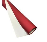 Generico Bobina Rotolo Cartopack Doppia Stampa Rosso E Panna 100 cm x 25 mt