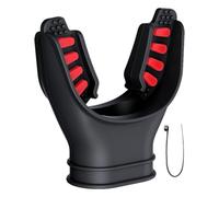 Generico Boccaglio regolatore - Comodo morso per Immersione, Morbido Tubo per boccaglio in Silicone |, regolatore per Immersione per Snorkeling, Sostituzione della valvola a morso per Il Nuoto