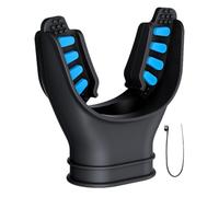 Generico Boccaglio regolatore per Immersione - Boccaglio per Immersione in Silicone 6x6,2x2,9 cm, ergonomico sostitutivo per, Accessorio per la respirazione Durevole | Aggiornamento Comfort