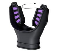 Generico Boccaglio regolatore per Immersione - Boccaglio per Immersione in Silicone 6x6,2x2,9 cm, ergonomico sostitutivo per, Accessorio per la respirazione Durevole | Aggiornamento Comfort