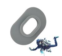 Generico Bocchino per Immersione, Sostituzione del bocchino per Snorkeling,Protezione per Le Labbra Protezione per Le Labbra mordace in Silicone | Apparecchi di respirazione per Immersione, per per