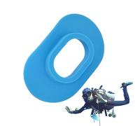 Generico Bocchino per regolatore per Immersione,Bocchino per Immersione | Manicotto Protettivo Flessibile in Silicone per Le Immersioni,subacquei per apnea, Attrezzatura per Profonda