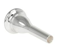 Generico bocchino per tuba in ottone strumento musicale stand di tromba accessori per strumenti Bocchino per tuba da 13,3 mm strumenti per bocchini per tuba ottone argentato Silver