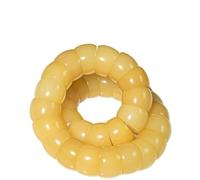 Generico Bodhi Seeds Beaded Bracelets,Addictive Fidget Toy Bracelet for Women Men with Gift Box,Stretch Bracelets for Yoga Meditation (F, 17cm/6.7 inches)