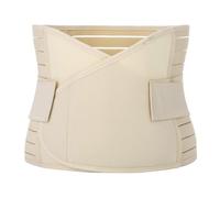 Generico Body Contenitivo Schiena Scoperta Pancera Donna Postpartum Abdominal Belt Strong Plastic Girdle Girdle Belly Breathable Female Belly Pieces Abbigliamento Beige Xxl