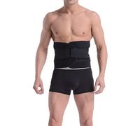 Generico Body Donna Contenitivo Panciera Post Parto Donna Cintura Da Con Bretelle Solide Cintura Modellante Con Bottoni Sportiva Fitness Abbigliamento Dimagranti Black M