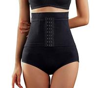 Generico Body Donna Mutande Pancia Piatta Di Sposa Nove Vita Alta Collezione Pancia Mutandine Donna Collezione Nascita Sottile Dopo Stomaco Che Modella Corsetto Modellante Da Mutande Black L