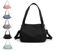 Generico Body Light And Versatile Casual Bag, Handbag Shoulder Crossbody Bag,Sling Crossbody Bags (Black)