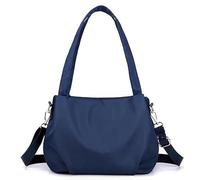 Generico Body Light And Versatile Casual Bag, Large Capacity Waterproof Nylon Crossbody With Multi-Pockets(blue)