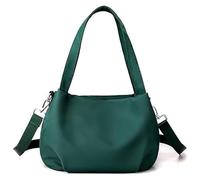 Generico Body Light And Versatile Casual Bag, Large Capacity Waterproof Nylon Crossbody With Multi-Pockets(green)