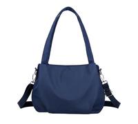 Generico Body Light And Versatile Casual Bag, Waterproof Nylon Crossbody Bag,Large capacity multiple compartments,for Daily Casual (Dark Blue)
