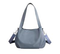 Generico Body Light And Versatile Casual Bag, Waterproof Nylon Crossbody Bag,Large capacity multiple compartments,for Daily Casual (Sky Blue)