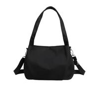 Generico Body Light And Versatile Casual Bag, Waterproof Nylon Crossbody Bag,Large capacity multiple compartments,for Daily Casual (Black)