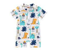 Generico Body Neonato 2025 Pigiama Bambino Tutine Jumpsuit Giacca Piedi Pagliaccetto Ragazzi Ragazze Outwear Vestiti tinta unita per neonati Bambina 0-18 Mesi