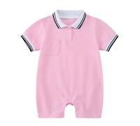 Generico Body Neonato 2025 Tutina Bambino Pigiama Tutine Vestiti per Bambini Simpatica Idea Regalo tinta unita neonati Festa del Papà e Baby Shower