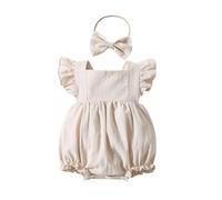 Generico Body Neonato 2025 Tutine per neonati Bambino Pigiama Vestiti Bambini Regalo Festa della Mamma tinta unita Bambina 0-18 Mesi