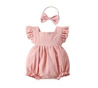 Generico Body Neonato 2025 Tutine per neonati Bambino Pigiama Vestiti Bambini Regalo Festa della Mamma tinta unita Bambina 0-18 Mesi