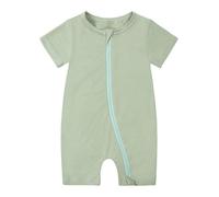 Generico Body Neonato 2025 Tutine per neonati Jumpsuit abbigliamento neonata pigiama intero Stampa Carina tinta unita Festa del Papà e Baby Shower