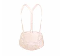 Generico Body Schiena Scoperta Donna Cintura Speciale Per Sollevamento Dello Stomaco In Gravidanza Da Donna Con Tracolla Mutande Pancera Body Color Carne Beige One Size