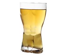 Generico Body Shaped Wine Glasses - Figure Style Beverage Cups, Elegant Whiskey Beer Drinking Mug, Multipurpose Transparent Cocktail Container | Decorative Party Accessory For Bachelor
