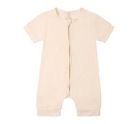 Generico Body Unisex per Neonati Tutine Tinta Unita Bambino Pigiama Tuta Pagliaccetto con Cappuccio Tutina Morbida e Traspirante Bambini Ragazzi Ragazze 0-12 Mesi