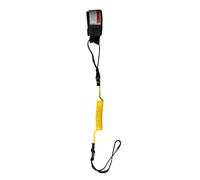 Genérico Bodyboard Leash - Spiral Strap, Wrist Strap | Tear-Resistant Fastening Rope | Adjustable Fastener, Flexible For Wave Riding and Safe Surfing in Open Water On High Water Surfaces