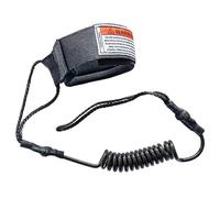 Generico Bodyboard Leash - Surf Safety Wrist Strap | Durable Urethane Cord with Quick Release Strap And Swivel Connector, Adjustable Fit for Kids And Adults, Keeps Board Secure in