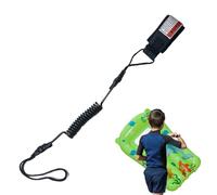 Genérico Bodyboard Surf Board - Bambola Surf Durevole, Pannello di Palette arrotolato | Accessorio di ricambio elastico comodo progettato, Cinghie a turno per